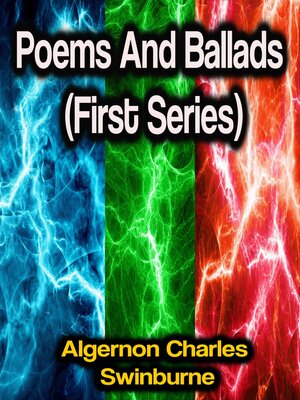 cover image of Poems and Ballads (First Series)
